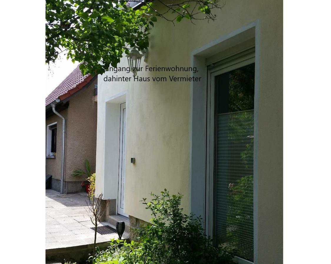 Ferienwohnung Gerlach Дрезден Екстер'єр фото